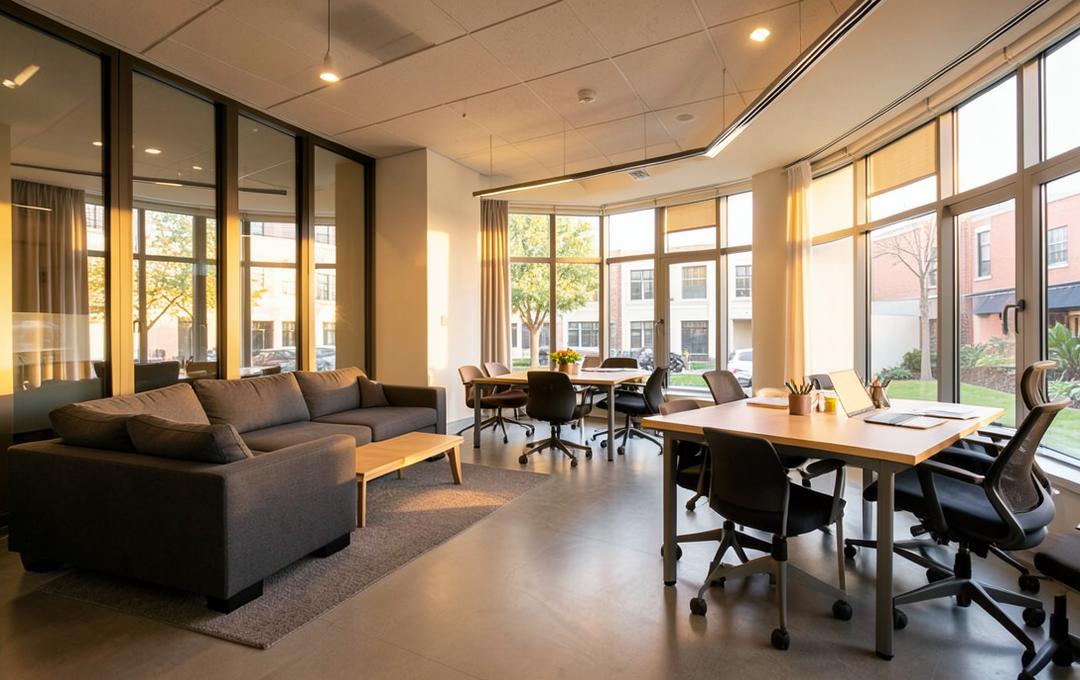 Room 1H at Hudson Square Residence